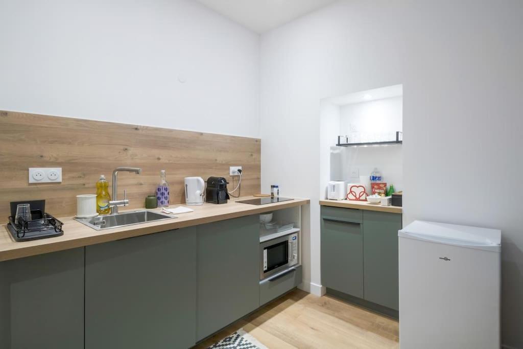 02.Appart 4Pers#1 Bedroom#Pigalle#Opera#Paris 9 Экстерьер фото