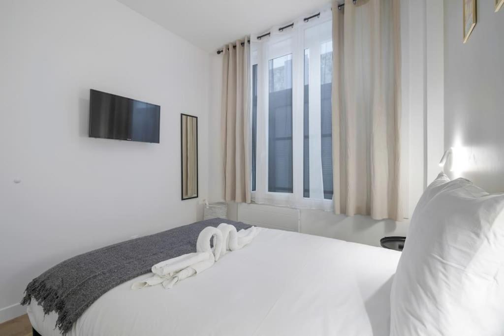 02.Appart 4Pers#1 Bedroom#Pigalle#Opera#Paris 9 Экстерьер фото